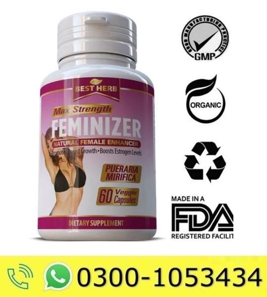 Max Strength Feminizer Natural Female Enhancer in Pakistan