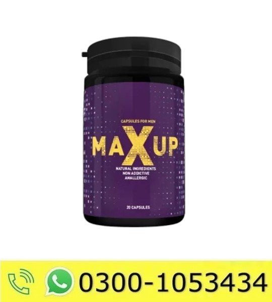 Max Up Capsule Price in Pakistan