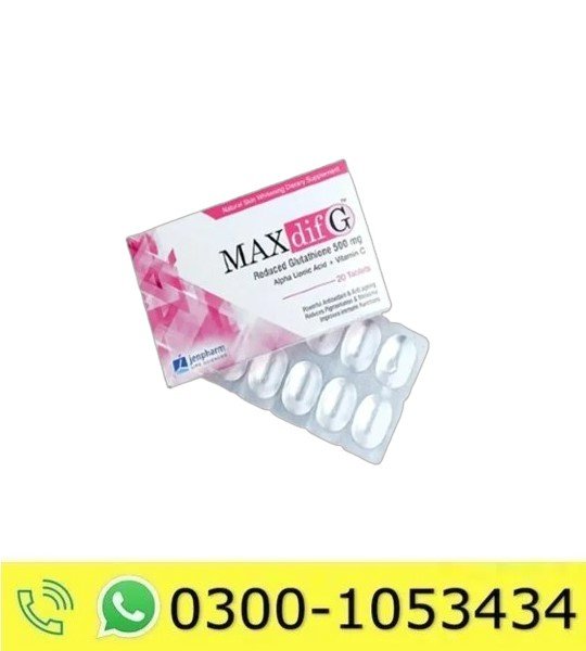 Maxdif-G Tablets in Price Pakistan