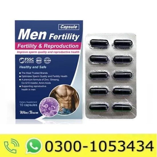 Men Fertility Capsules in Pakistan