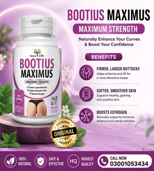 Natural Life Bootius Maximus Capsules in Pakistan