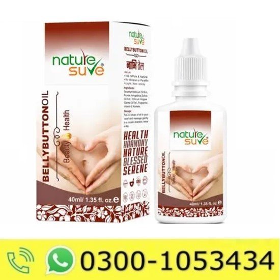 Nature Sure Belly Button Nabhi Oil in Pakistan