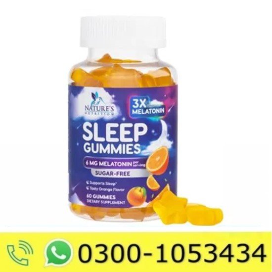 Nature's Nutrition Sleep Vitamins Gummies in Pakistan