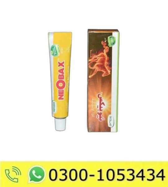 Neobax Delay Cream Price in Pakistan