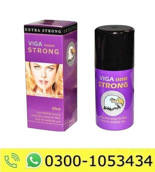 New Extra Strong Viga 580000 Spray Price in Pakistan