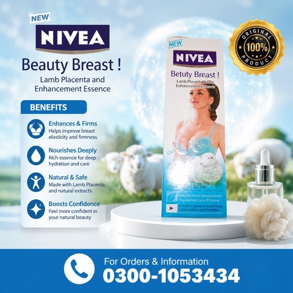 Nivea Breast Enlargement Cream in Pakistan