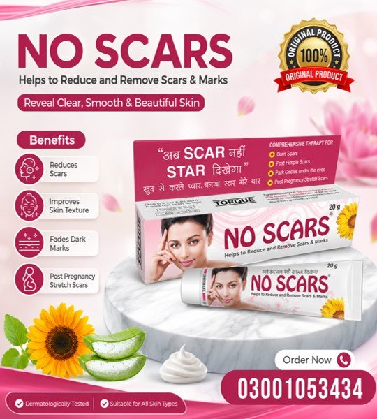 No Scars Cream in Pakistan