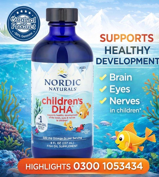 Nordic Naturals Children's DHA in Pakistan