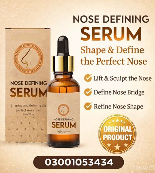 Nose Defining Serum in Pakistan