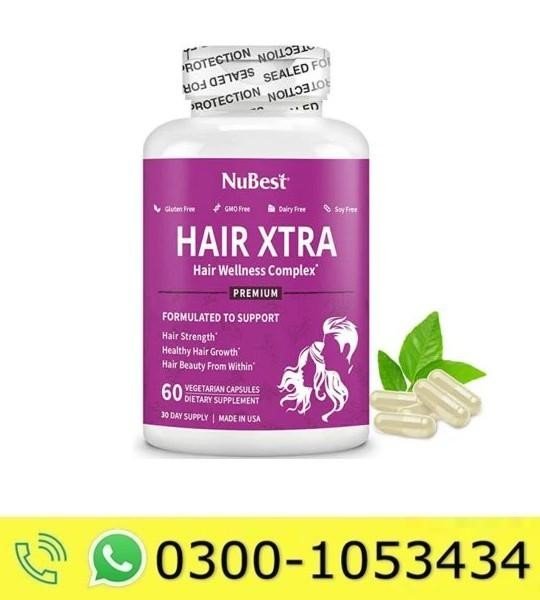 Nubest Hair Xtra Premium Formula in Pakistan
