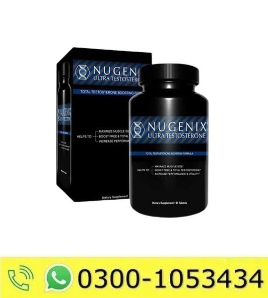 Nugenix Capsules Price in Pakistan