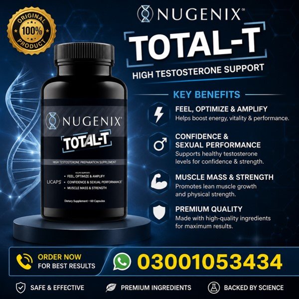 Nugenix Total-T in Pakistan