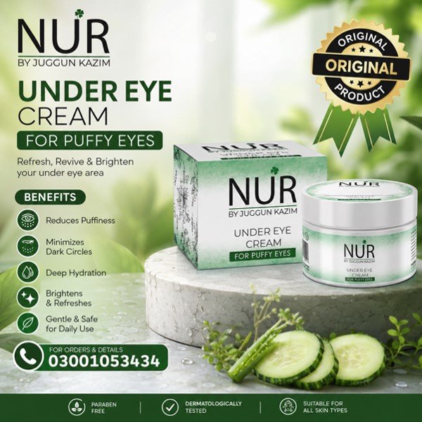 Nur by Juggun Kazim Under Eye Cream in Pakistan