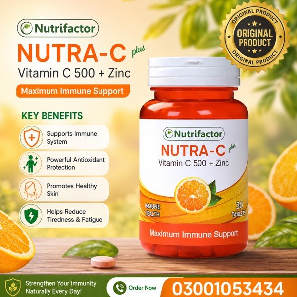 Nutra-C Plus Tablets in Pakistan