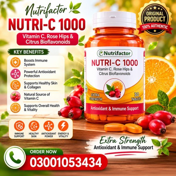 Nutri-C 1000 Tablets in Pakistan