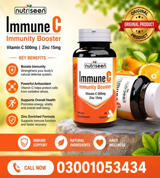 Nutriseen Immune C Immunity Booster in Pakistan
