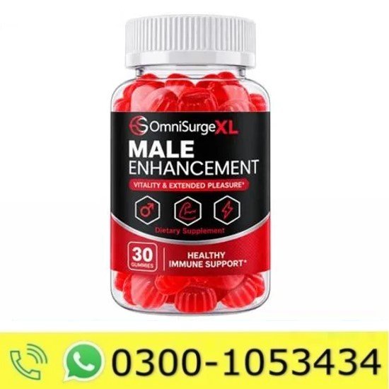 OmniSurge XL Male Gummies in Pakistan