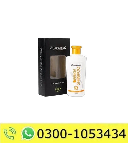 Orange Shampoo Price in Pakistan