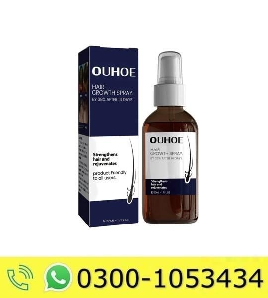 Ouhoe Hair Growth Spray in Pakistan