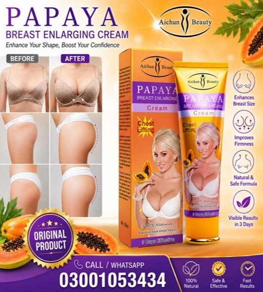 Papaya Breast Enlarging Cream in Pakistan