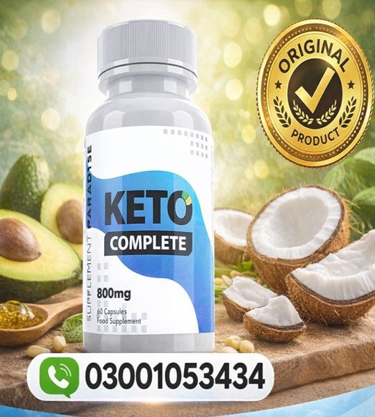 Paradise Keto Complete in Pakistan