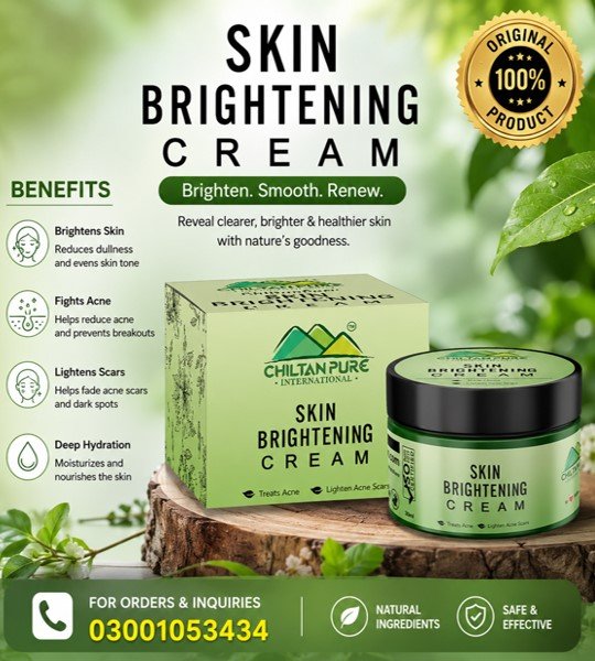 Permanent Skin Whitening Cream in Pakistan