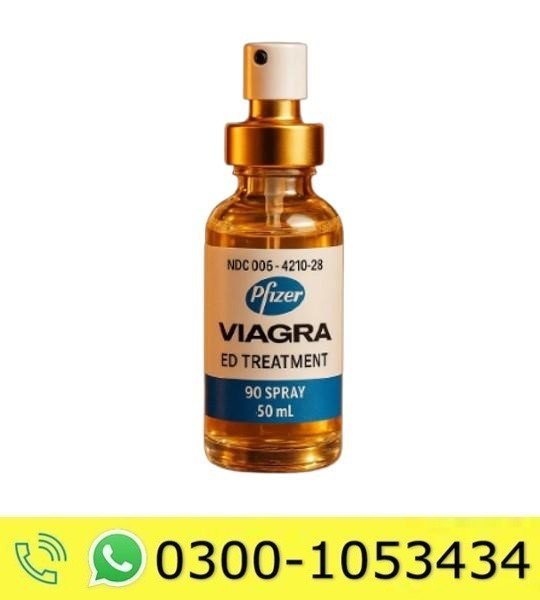 Pfizer Viagra ED Treatment spray in Pakistan