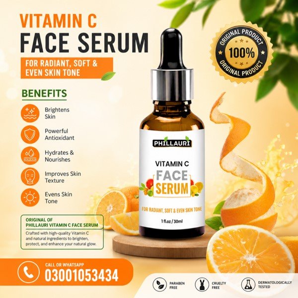 Phillauri Vitamin C Face Serum in Pakistan