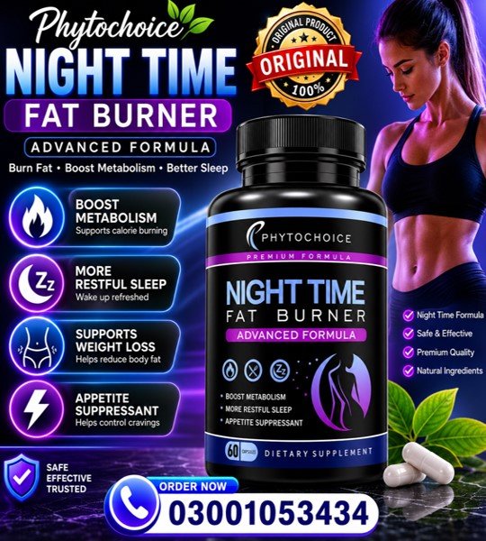 PhytoChoice Night Time Fat Burner in Pakistan