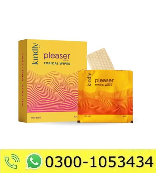 Pleasure Wipes Price in Pakistan