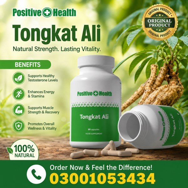 Positive Health Tongkat Ali Capsules in Pakistan