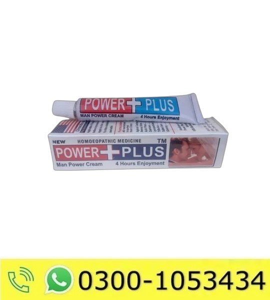 Power Plus Cream Price in Pakistan