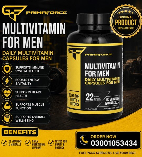 Primaforce Multivitamin for Men in Pakistan