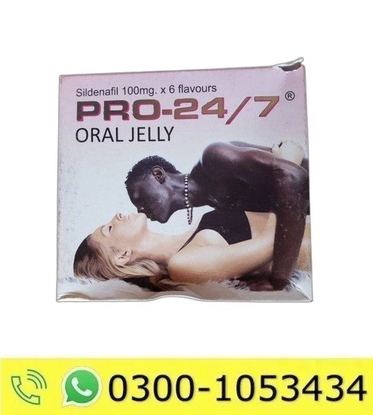 Pro 24/7 Oral Jelly Price in Pakistan