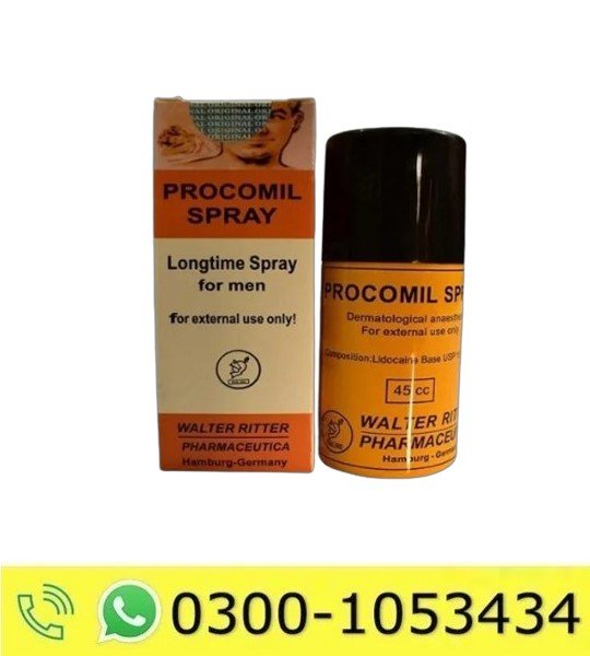 Procomil Delay Spray Price in Pakistan