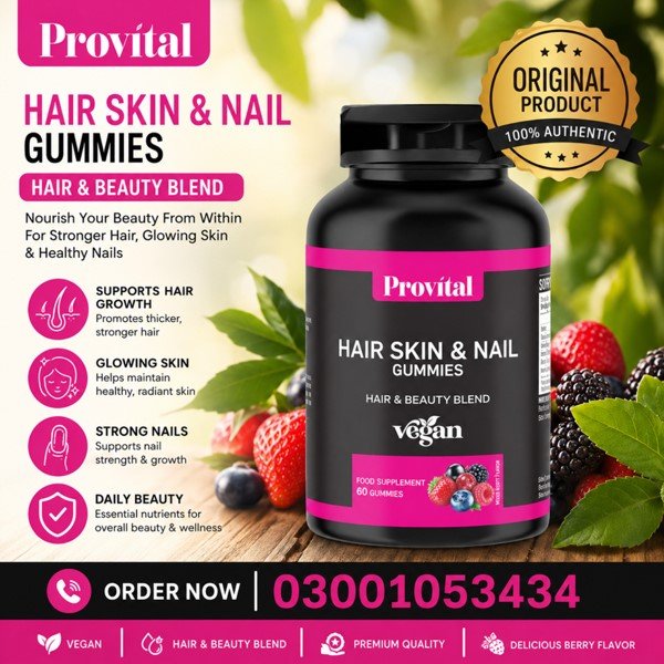 Provital Gummies in Pakistan