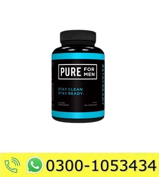 Pure For Men Pill Price in Pakistan