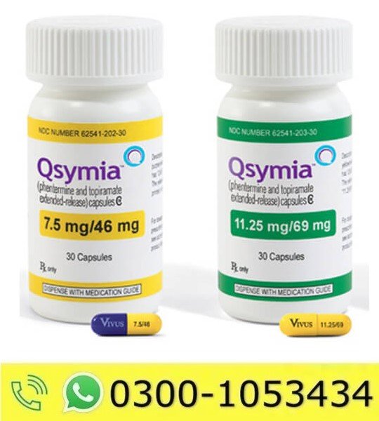 Qsymia Tablet Price in Pakistan