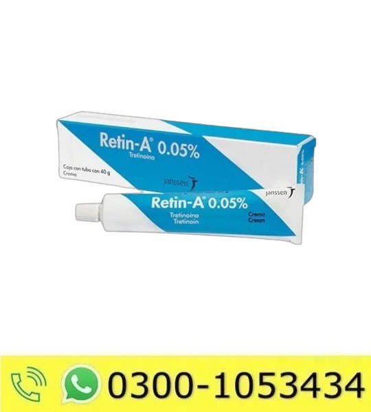 Retin A Cream Price in Pakistan