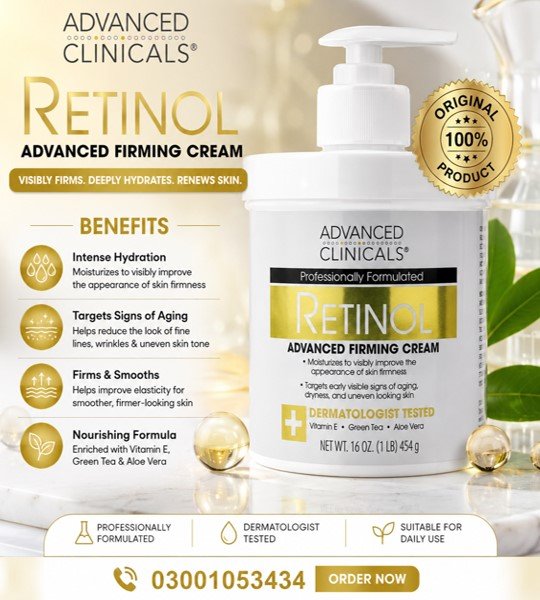 Retinol Advanced Firming Cream in Pakistan