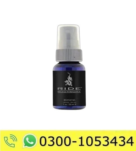 Ride Rock Delay Spray Price in Pakistan