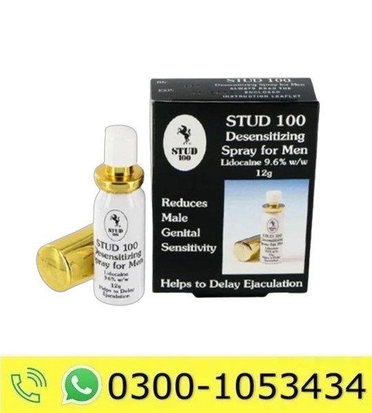 STUD 100 Genital Desensitizer Spray Price in Pakistan