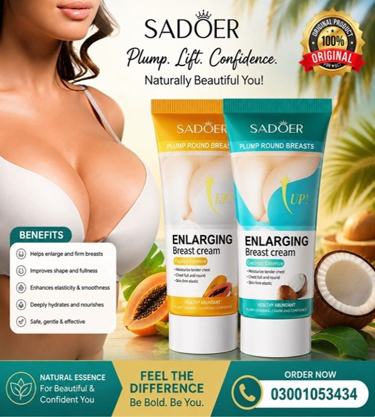 Sadoer Enlarging Breast Cream in Pakistan