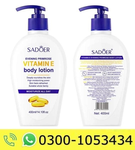 Sadoer Vitamin E Body Lotion in Pakistan