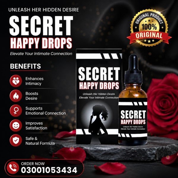 Secret Happy Drops in Pakistan