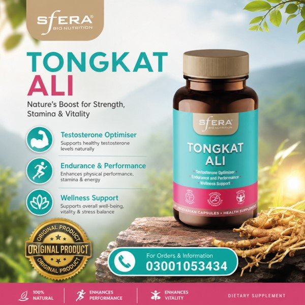 Sfera Tongkat Ali Capsules in Pakistan