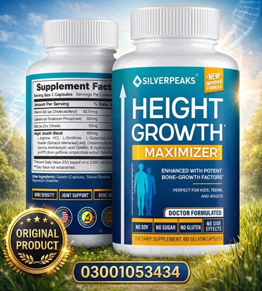 Silver Peaks Height Growth Maximizer in Pakistan