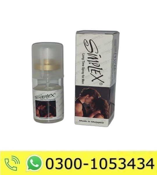 Simplex Long Time Delay Spray for Men Price in Pakistan