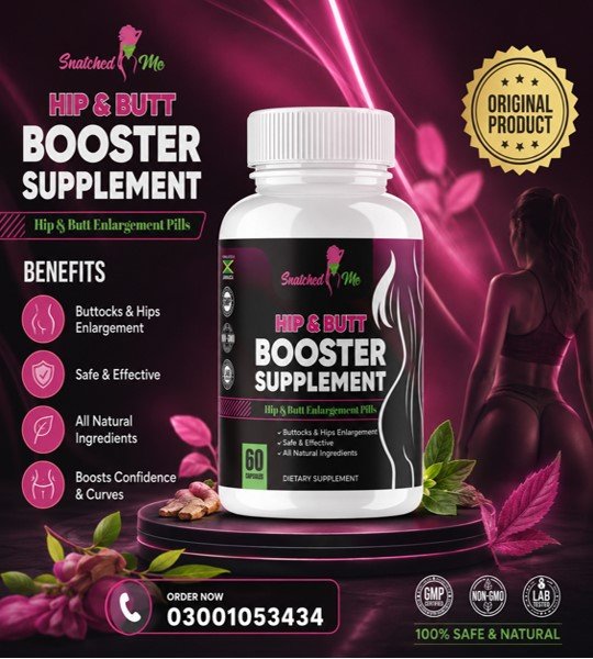 Snatched Me Hip And Butt Pills in Pakistan