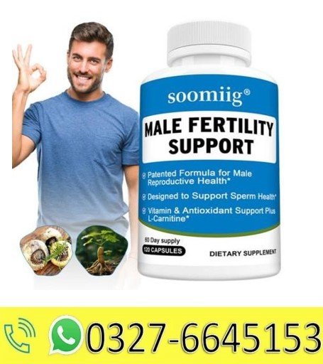 Soomiig Male Fertility Support in Pakistan